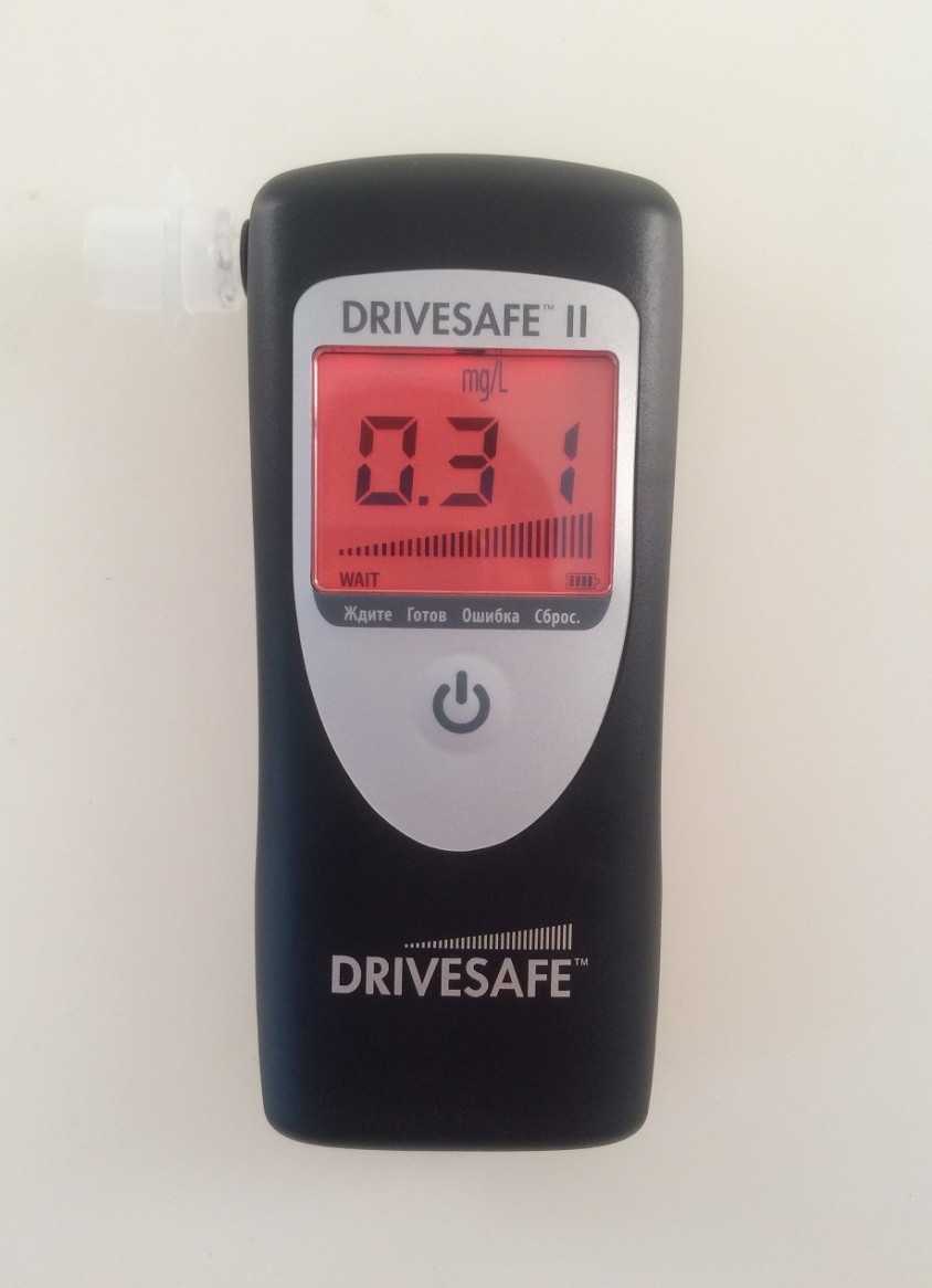 Профессиональный алкотестер Drivesafe-2 (Драйвсейф2)